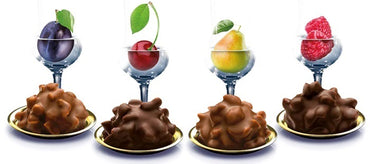 Trumpf Edle Tropfen in Nuss Fruit Brandy Chocolate Candy, 250 g - Image 2