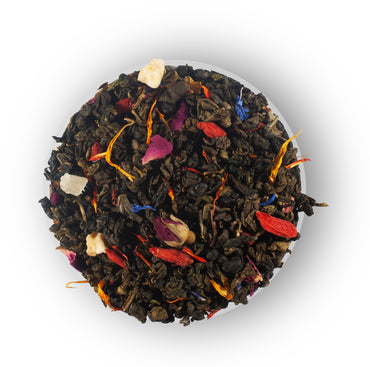 Lovare Cleopatra's Night Green Tea in Tube, 80 g - Image 2