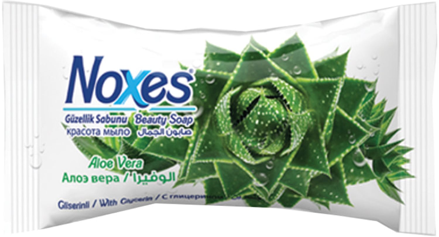 Noxes Aloe Vera Bar Soap, 90 g