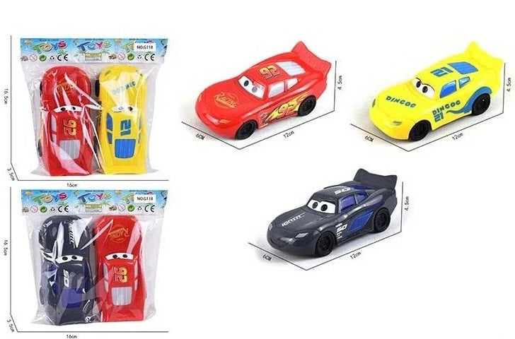 Toys G118 Toy Car Set, 2 pcs