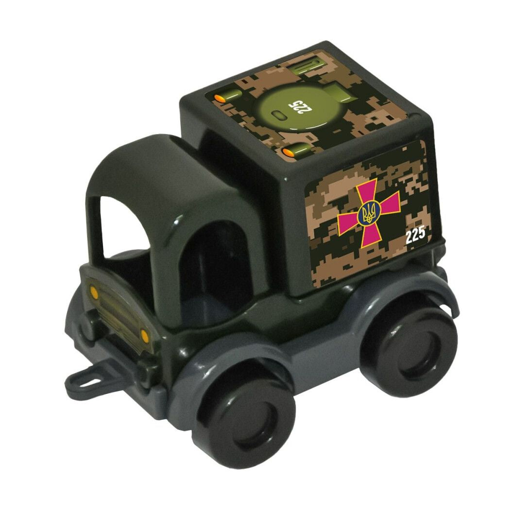 Tigres Kid Cars 39899 Military Vehicle - Image 3