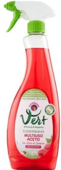 Chante Clair Vert Raspberry Vinegar All-Purpose Cleaner Spray, 625 mL - Image 2