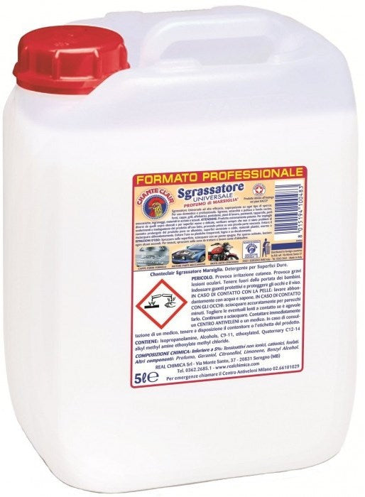 Chante Clair Marseille Scent All-Purpose Cleaner Canister, 5 L