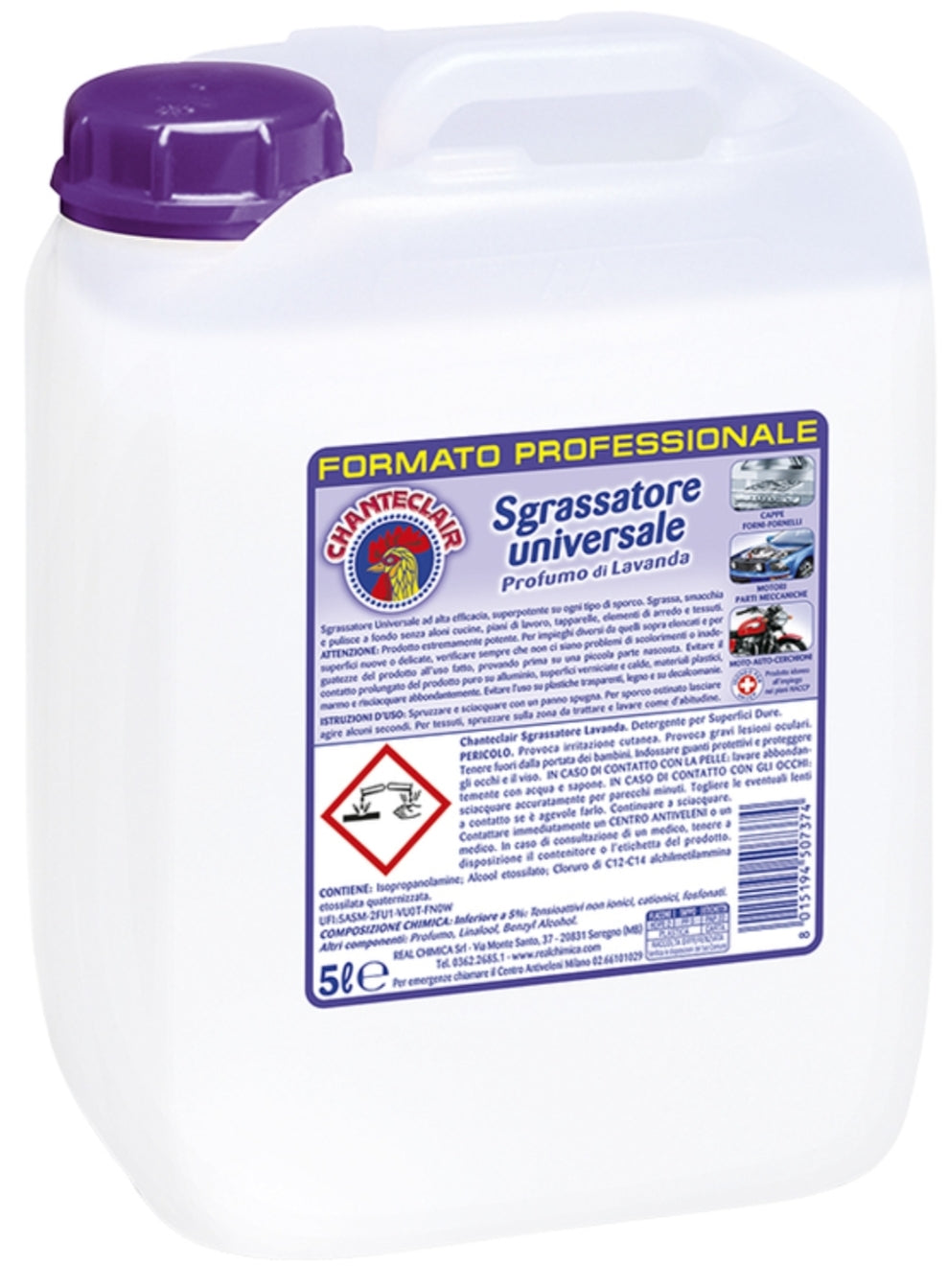 Chante Clair Lavender All-Purpose Cleaner Canister, 5 L