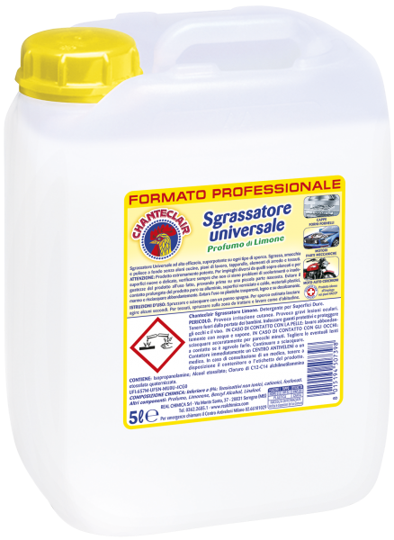 Chante Clair Lemon All-Purpose Cleaner Canister, 5 L