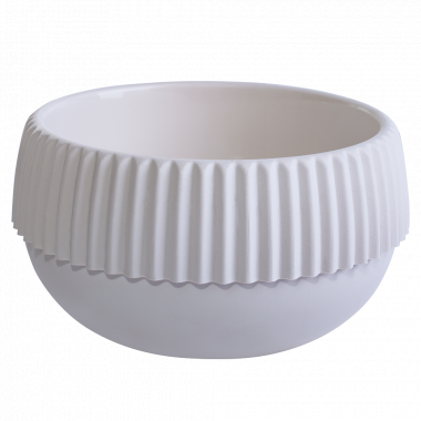 Aleana Boho 116005 Low Flowerpot, Diameter 13 cm, 0.5 L