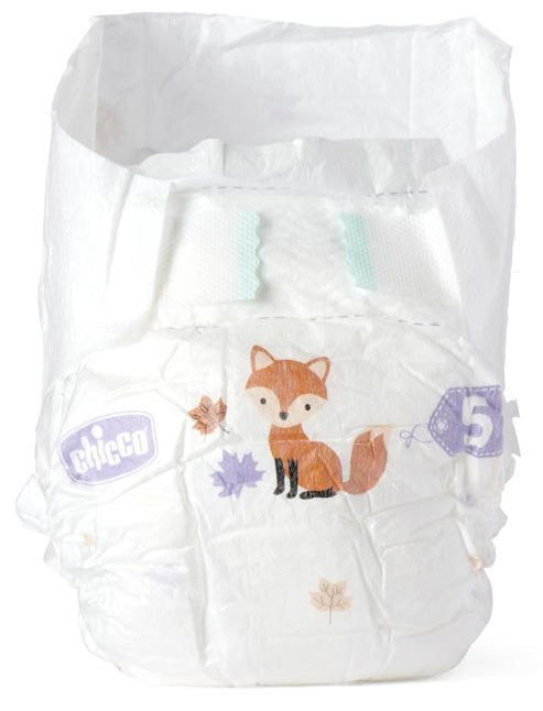 Chicco Airy Ultra Fit & Dry Size 5 Baby Diapers, 11-25 kg, 18 pcs - Image 2
