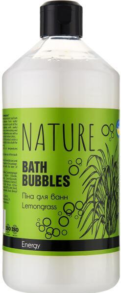 Bioton Nature Lemongrass Bath Foam, 900 mL