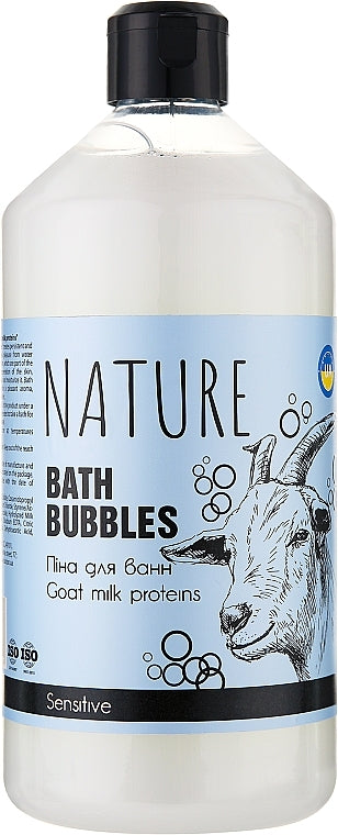 Bioton Nature Goat Milk Protein Bath Foam, 900 mL