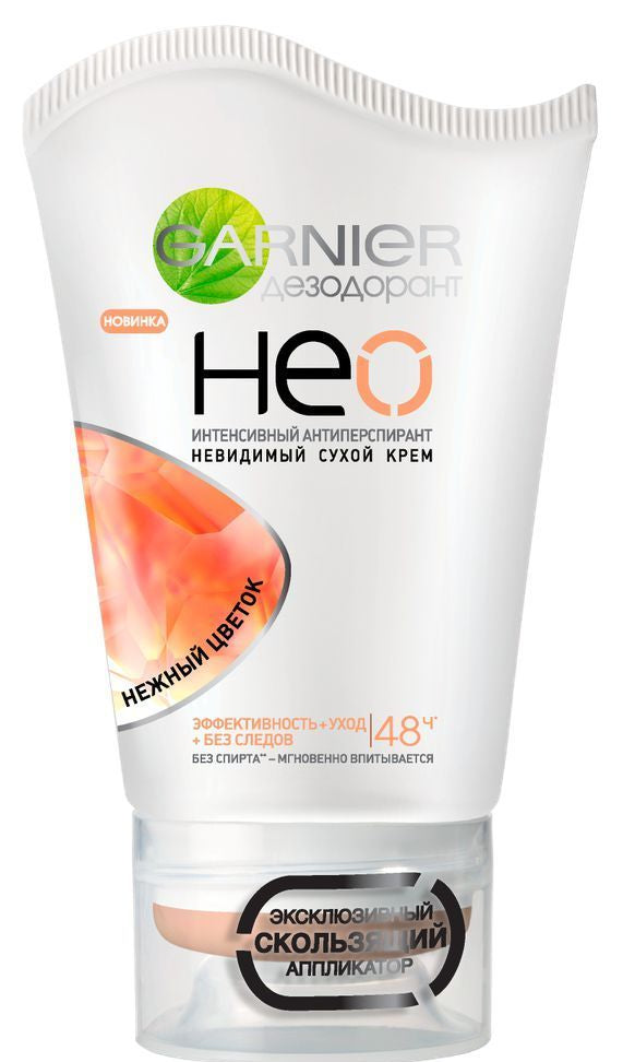 Garnier Neo Gentle Flower Women's Dry Cream Antiperspirant, 40 mL