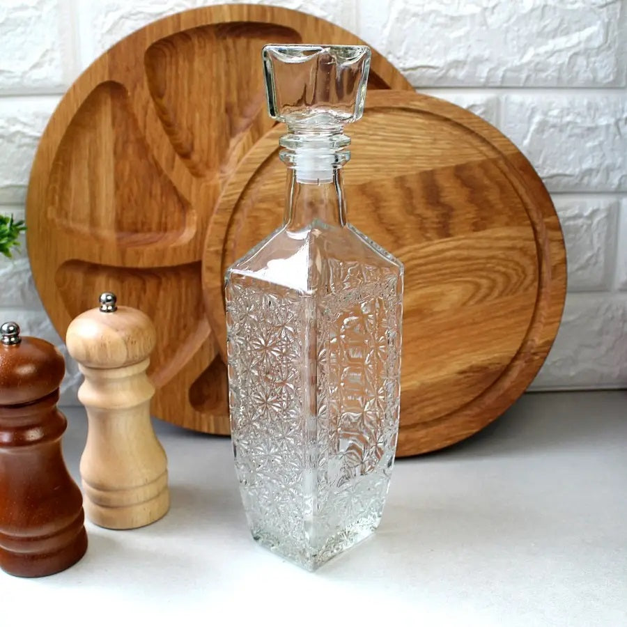 Barsky Glass Vodka Decanter, 500 mL - Image 2