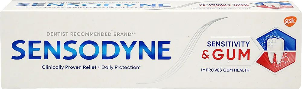 Sensodyne Sensitivity & Gum Toothpaste, 75 mL