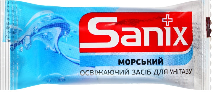Sanix Ocean Toilet Rim Block Refill, 35 g