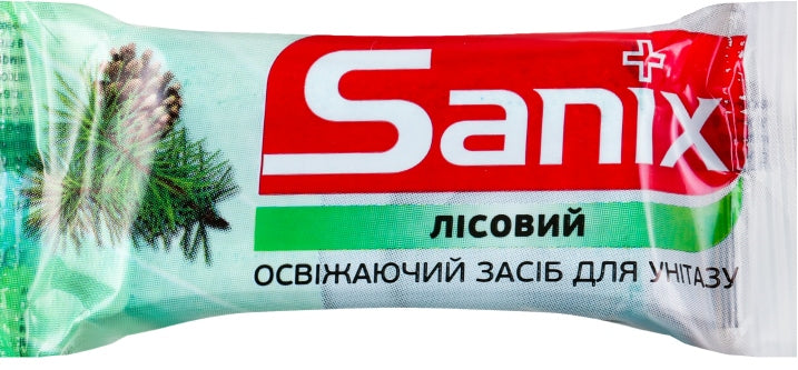 Sanix Forest Toilet Rim Block Refill, 35 g