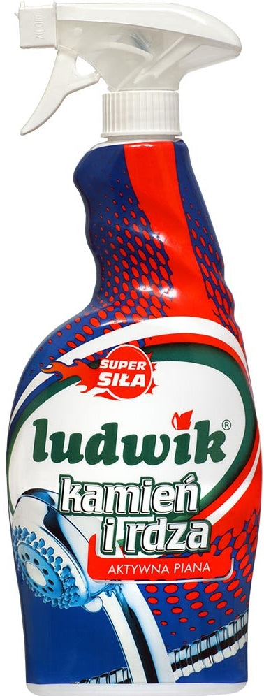 Ludwik Limescale & Rust Remover, 750 mL