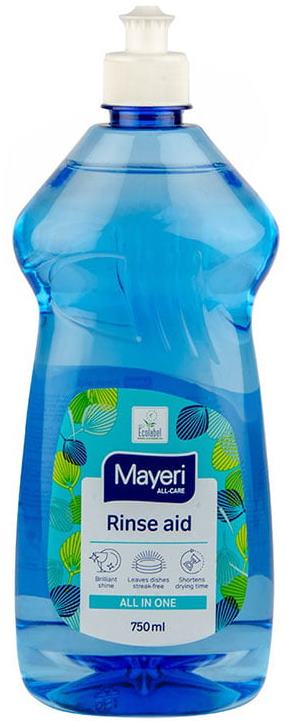 Mayeri Dishwasher Rinse Aid, 750 mL