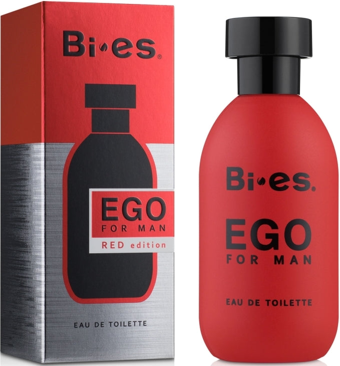 Bi-Es Ego Red Edition Men's Eau de Toilette, 100 mL