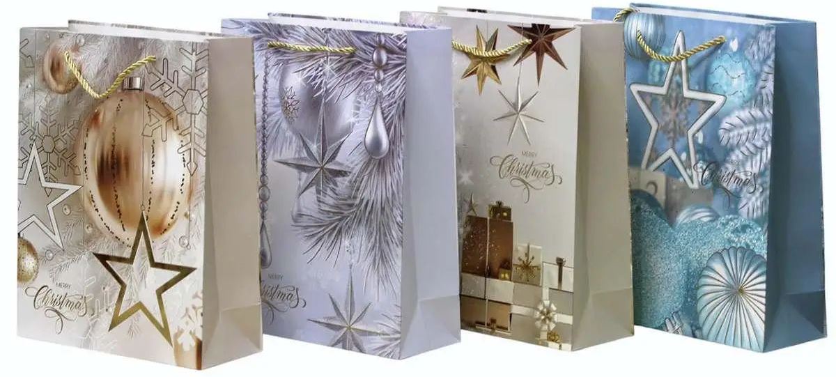 Gift Bag Y2814 m Christmas 26 x 32 x 10 cm