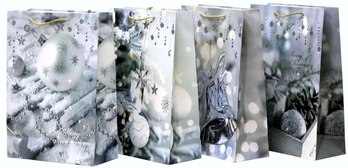 Gift Bag 2814-S Christmas 18 x 23 x 10 cm