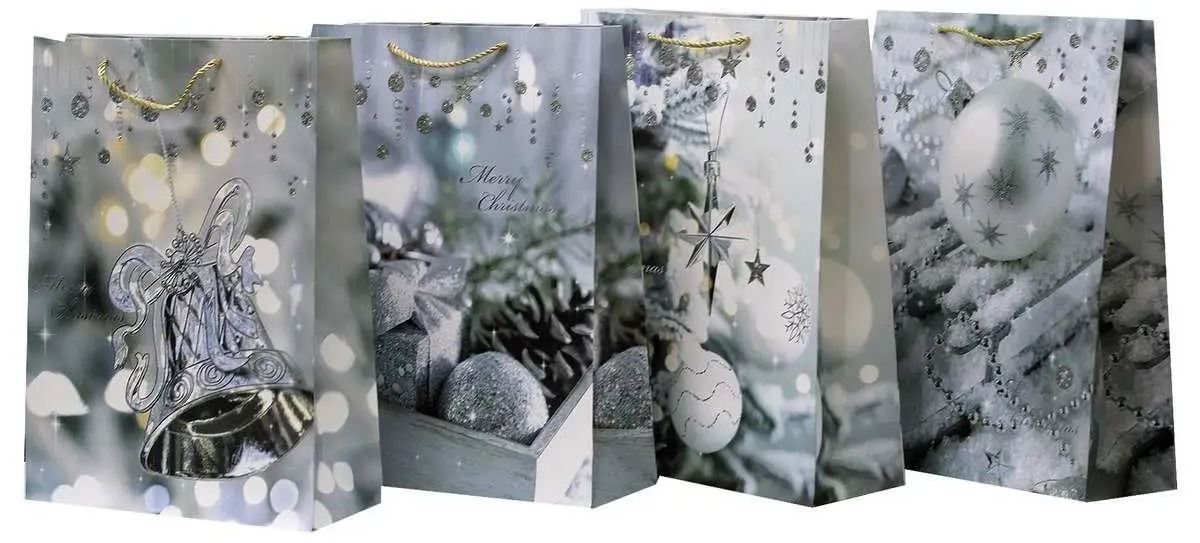 Gift Bag 2816-S Christmas 18 x 23 x 10 cm