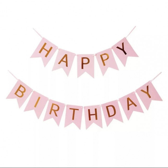 10261 Happy Birthday Flag Party Banner - Image 2