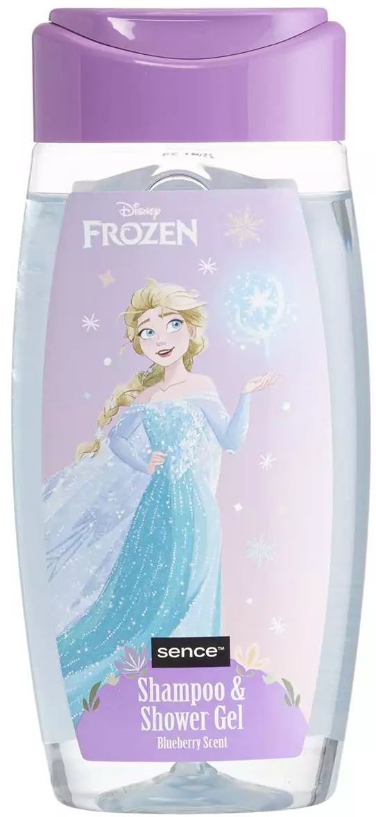 Disney Kids' 2-in-1 Shampoo & Shower Gel 2-in-1 Frozen Elsa 210 mL