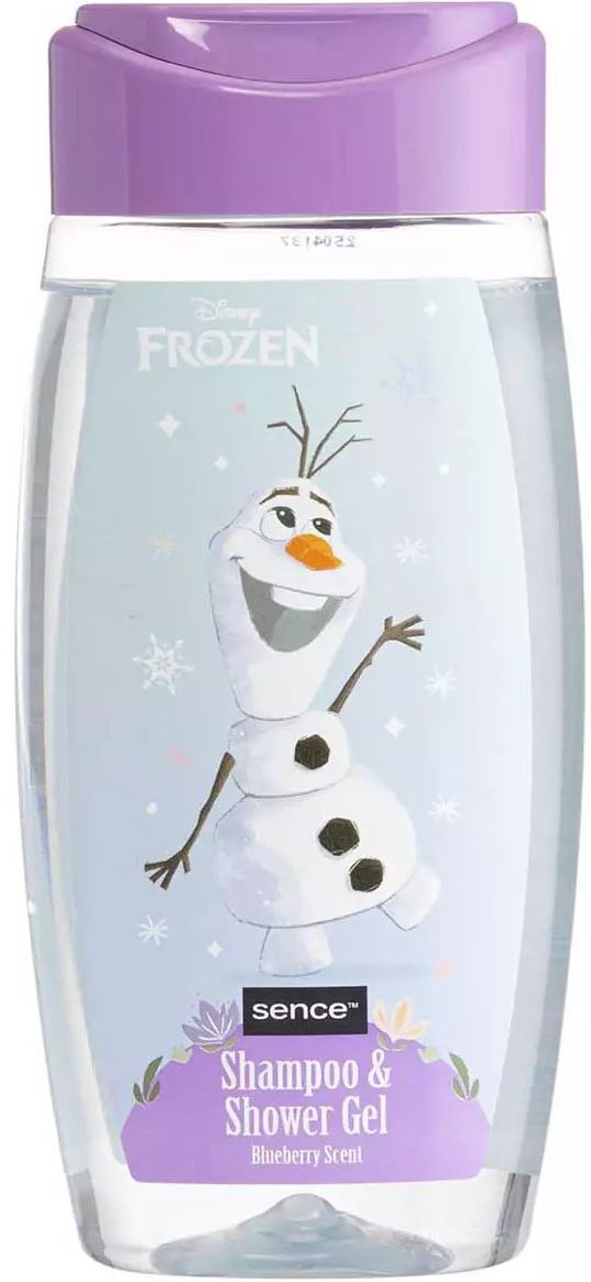Disney Kids' 2-in-1 Shampoo & Shower Gel 2-in-1 Frozen Olaf 210 mL