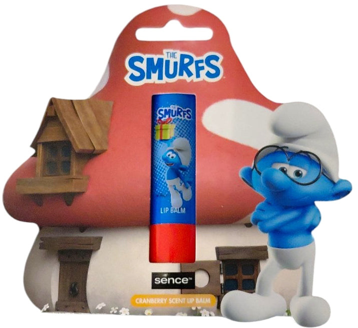 Disney Smurfs Cranberry Kids' Lip Balm, 4.3 g