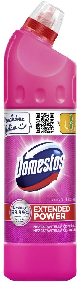 Domestos Toilet Cleaner Pink Fresh 750 mL