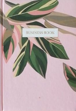 Flowers A5 Hardcover Laminated Grid Notebook, 96 Sheets - Image 3