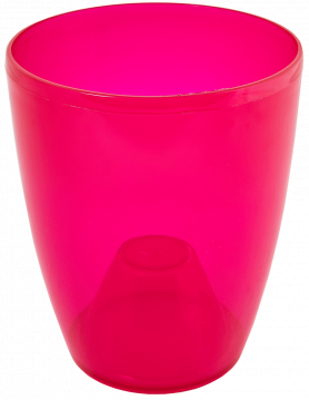 Aleana 115054 Orchid Planter, Assorted, 18 x 21 cm, 3 L