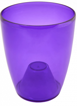Aleana 115054 Orchid Planter, Assorted, 18 x 21 cm, 3 L - Image 3