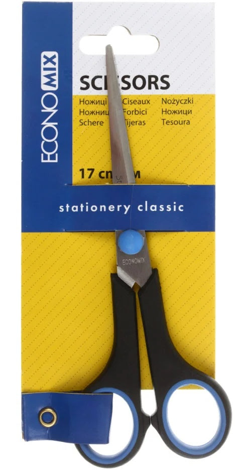 Economix 40402 Scissors, 17 cm