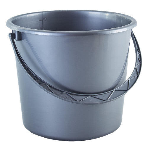 Aleana 122010 Plastic Bucket, Assorted, 10 L