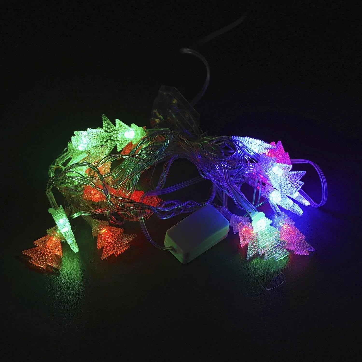 C54327 String Lights, Multicolor Light, 5 m, 20 Lights