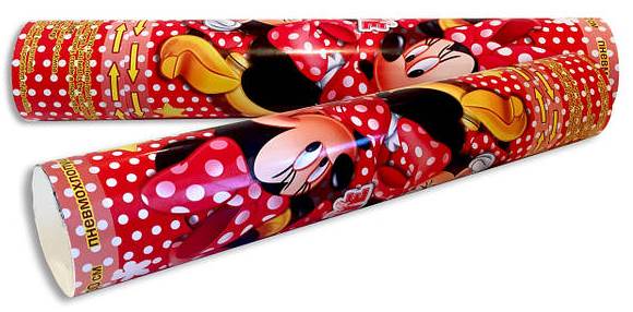 03685 Minnie Mouse Pneumatic Party Popper, 30 cm