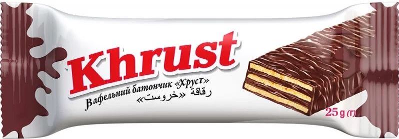 Khrust Wafer Bar, 25 g