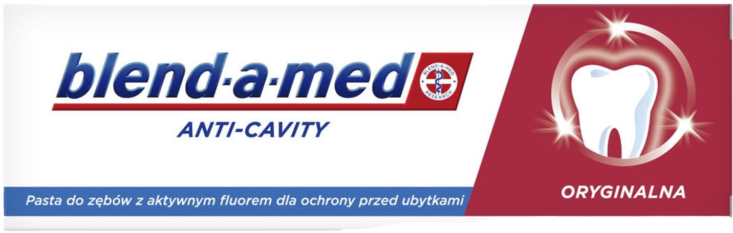 Blend-a-med Anti-Cavity Original Toothpaste, 75 mL