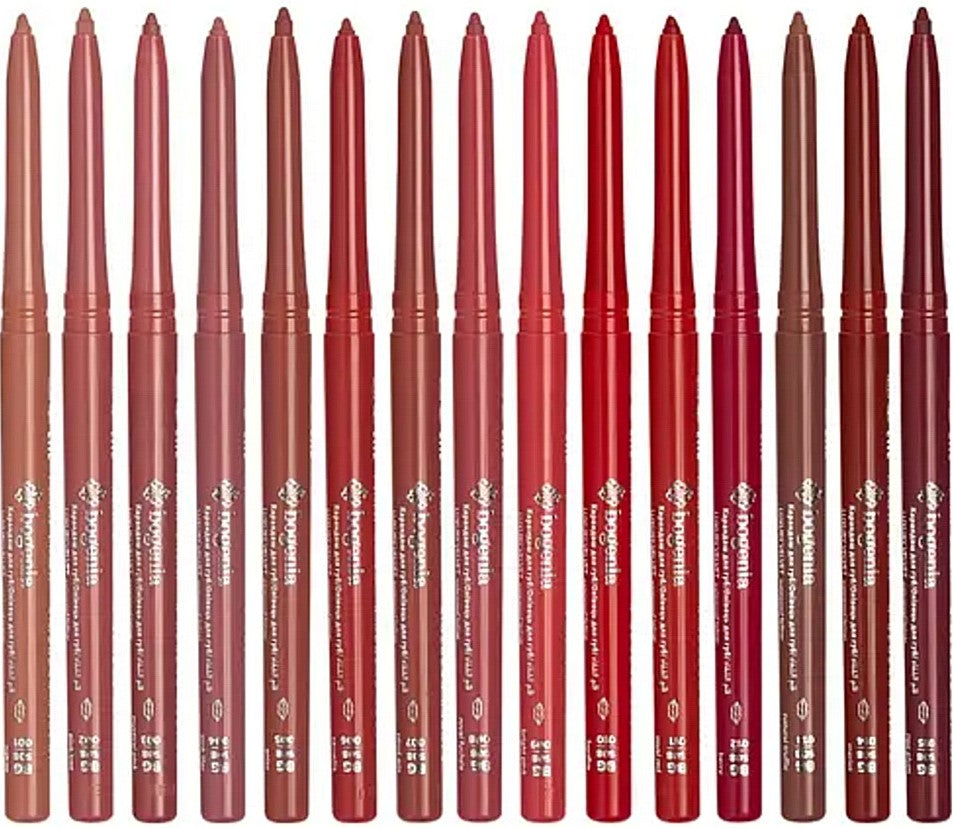 Bogenia BG508-004 Pink Lilac Mechanical Lip Liner, 0.35 g - Image 2