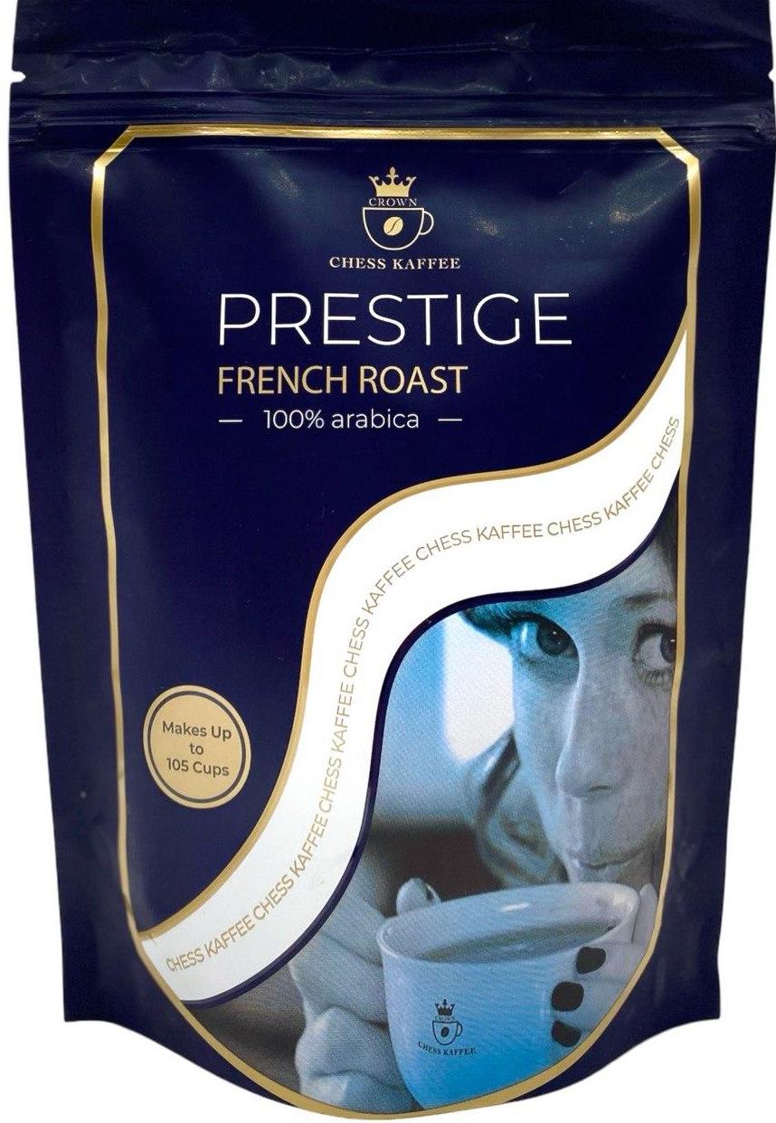 Chess Kaffee Prestige French Roast Instant Coffee Pouch, 200 g