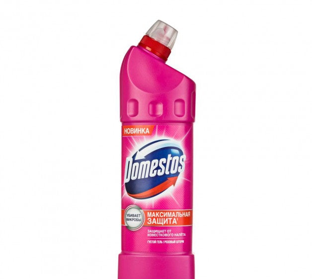 Domestos Pink Storm Toilet Cleaner, 1 L