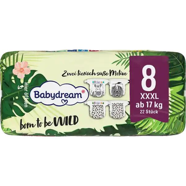 Babydream Premium Size 8 Baby Diapers, 17+ kg, 22 pcs - Image 2