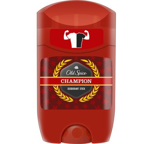 Old Spice Champion Men's Deodorant Stick, 50 mL