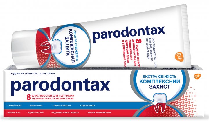 Parodontax Complete Protection Extra Fresh Toothpaste, 80 mL - Image 2