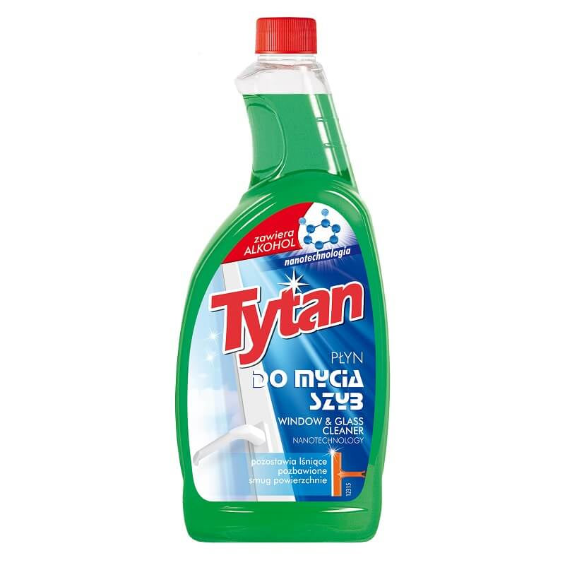 Tytan Nanotechnology Glass Cleaner Refill, 750 mL