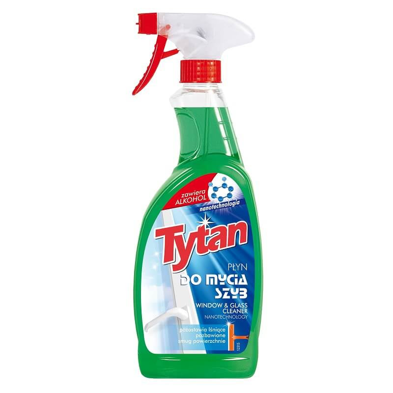 Tytan Nanotechnology Glass Cleaner Spray, 750 mL
