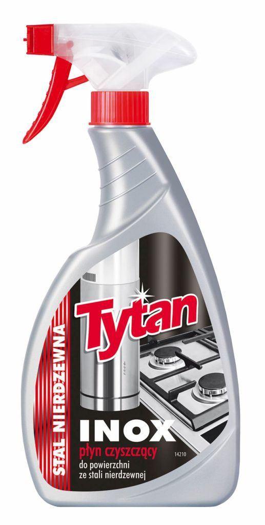 Tytan Spray Stainless Steel Cleaner, 500 mL