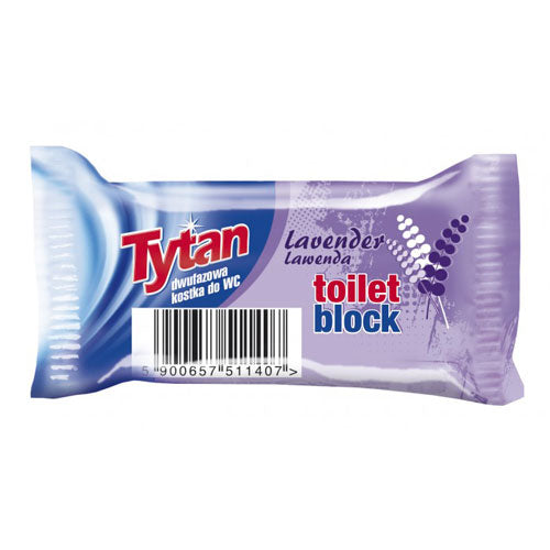 Tytan Lavender Refill Cube Toilet Bowl Freshener, 40 g