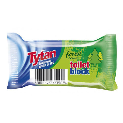 Tytan Forest Refill Cube Toilet Bowl Freshener, 40 g