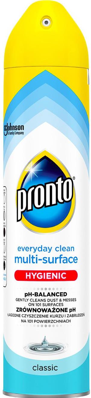 Pronto After the Rain Anti-Dust Furniture Polish Aerosol, 250 mL